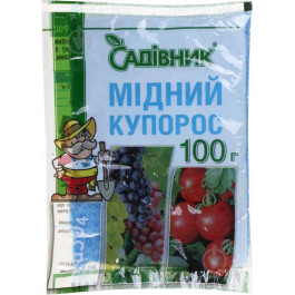 Садовник Медный купорос 100 г (4820072970966)