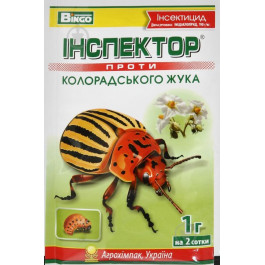 Bingo Инсектицид Инспектор против колорадского жука 1 г