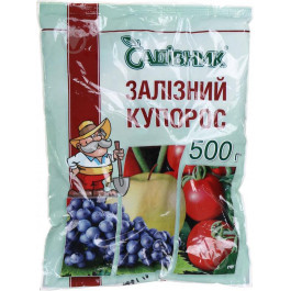 Садовник Железный купорос 0,5 кг (4820072970485)