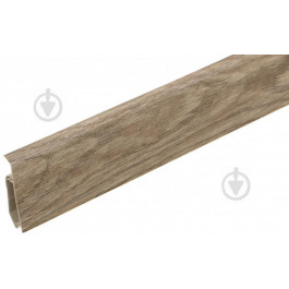 King Floor Плинтус ламинированный дуб натуральный 20,8x70x2500 мм (5900483302705)