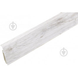 King Floor Плинтус ламинированный дуб палермо 20,8x70x2500 мм (5900483299234)