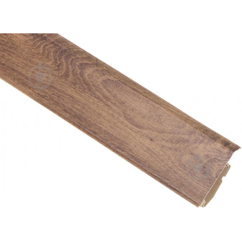 King Floor Плинтус 70 крашенный дуб табак 20,7x70x2500 мм (5900483295946) - зображення 1