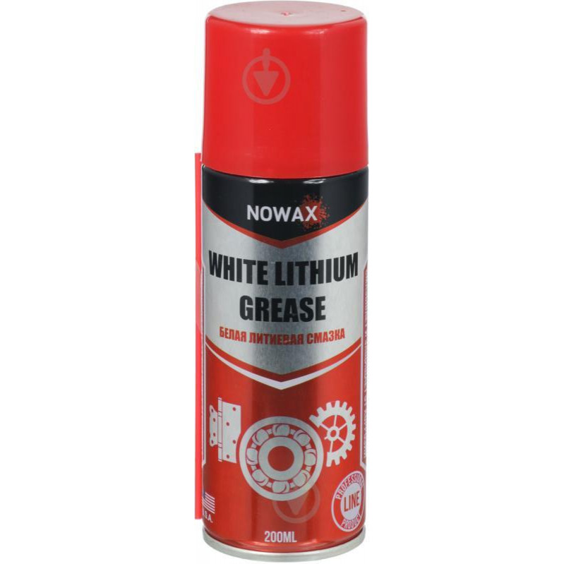 NOWAX Белая литиевая смазка NX 20500 200 мл - зображення 1