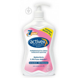 Activex Антибактериальное жидкое мыло  Moistirising 700 мл