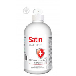 Satin Антибактериальное жидкое мыло  Natural Balance 500 мл 1 шт./уп.