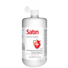Satin Антибактериальное жидкое мыло  Natural Balance 1000 мл 1 шт./уп.