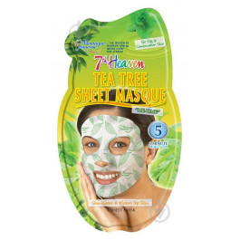 7th Heaven Tea Tree маска для обличчя 16 G
