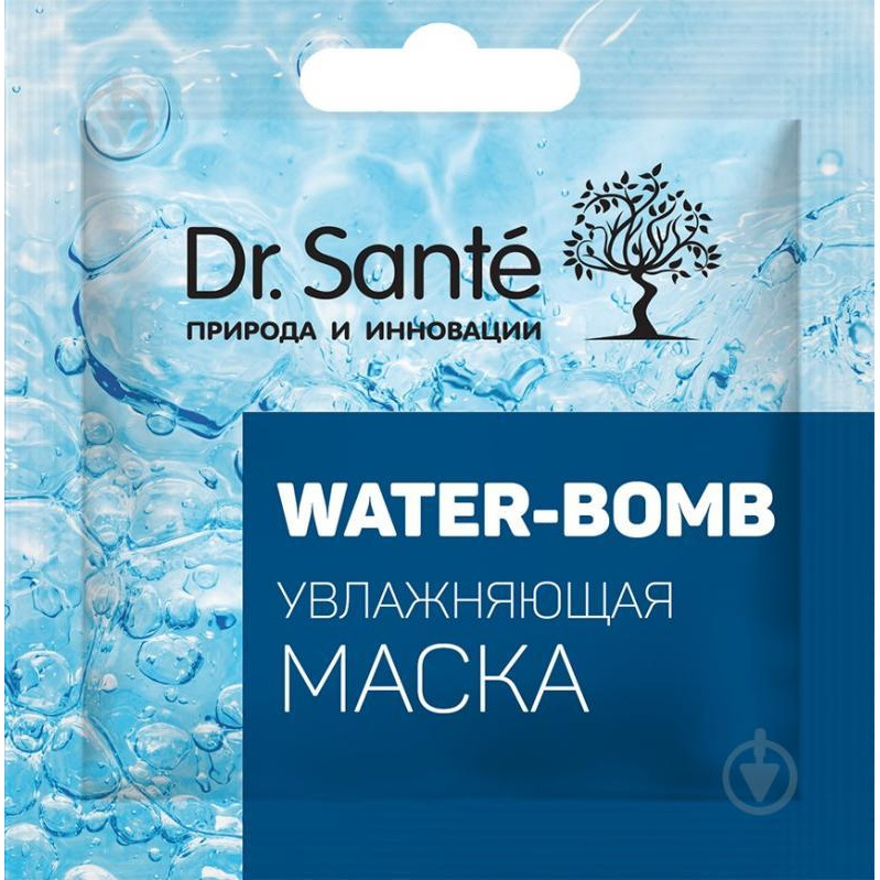 Dr. Sante Маска для лица  увлажняющая Water-bomb 12 мл (8588006039139) - зображення 1