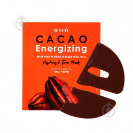 Petitfee Гидрогелевая тонизирующая маска для лица с экстрактом какао  Energizing Hydrogel Face Mask 32 г (880