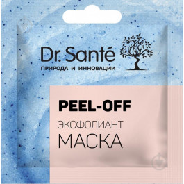 Dr. Sante Маска для лица  эксфолиант Peel-off 12 мл (8588006039122)