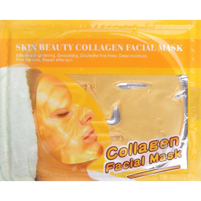 Beauty Line Маска для лица  Collagen косметическая 455193 60 г 1 шт. (6932704551936) - зображення 1