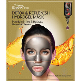 7th Heaven Гидрогелевая маска для лица  Renew You Detox & Replenish Hydrogel Mask, 24 г (83800044580)