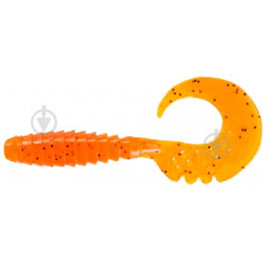 FishUp Fancy Grub 2.5" (049 Orange Pumpkin/Black)