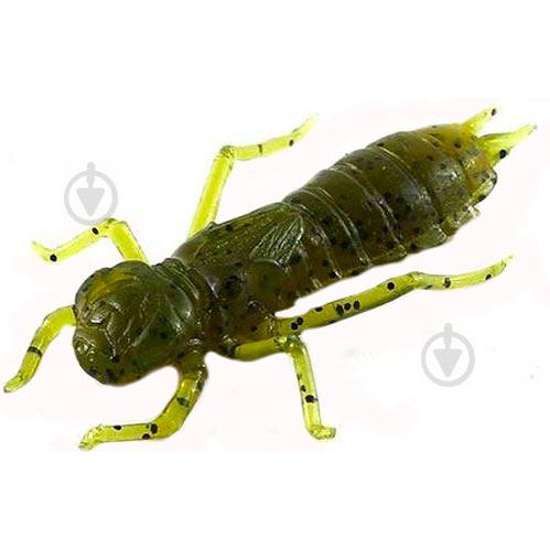 FishUp Dragonfly 1.5" 37mm (074 Green Pumpkin Seed) - зображення 1