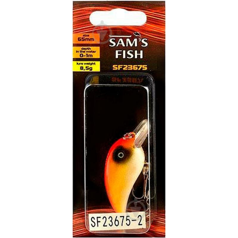 Sam's Fish SF23675 / 65mm / 02 / 1pcs - зображення 1