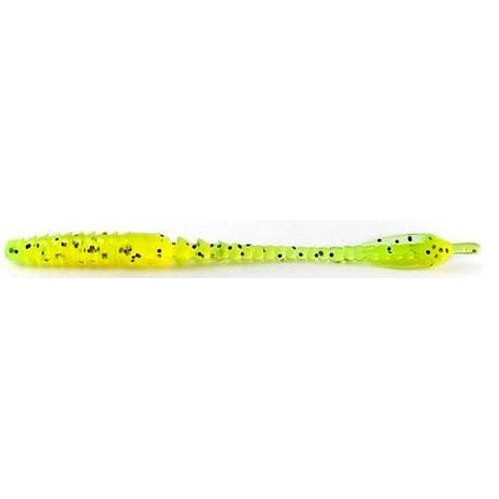 FishUp ARW Worm 2" 55mm (055 Chartreuse/Black) - зображення 1