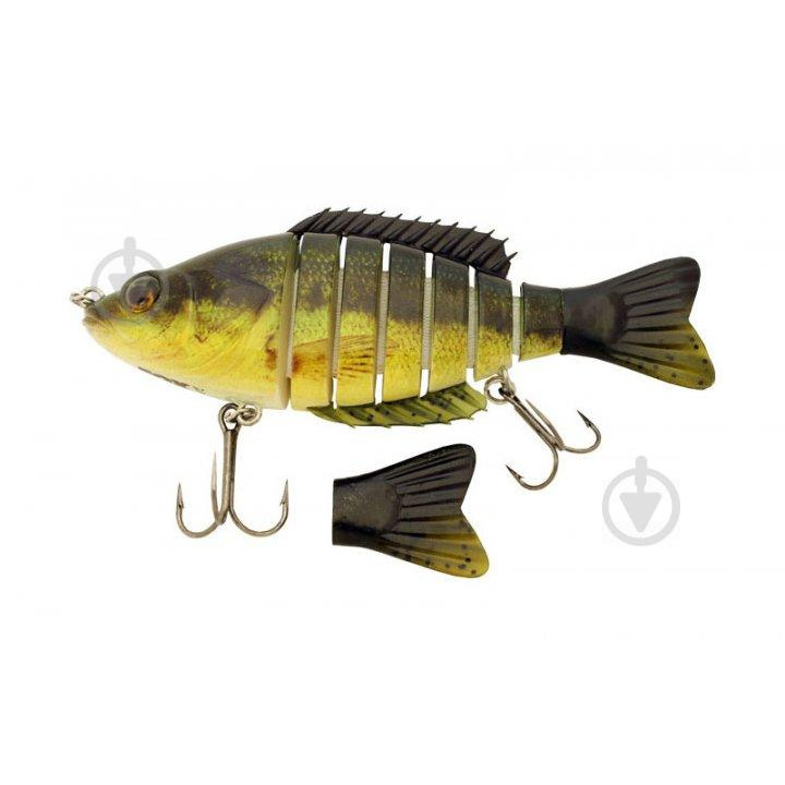 Fox Live Swimbait Perch 12cm (449) - зображення 1