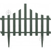 Алеана Ограждение для газона Парканчик (4 в 1), зеленый 65х55 см (4823052307851) - зображення 1