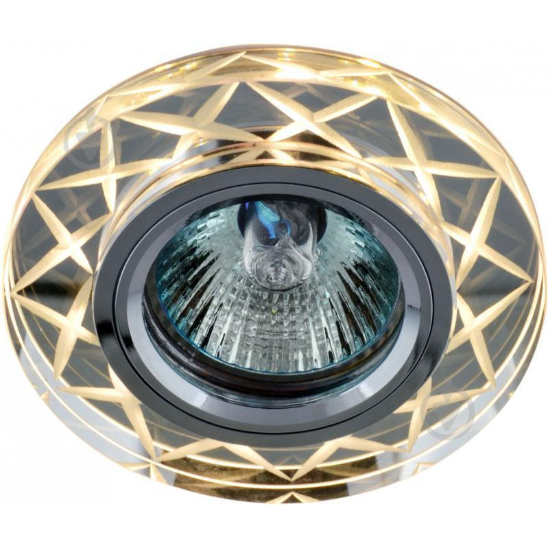 Blitz Leuchten Светильник точечный Blitz BL 271S3 с LED-подсветкой 3 Вт 3000 K MR16 35 Вт G5.3 хром - зображення 1