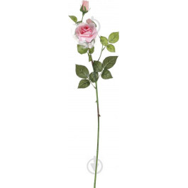 Devilon Растение искусственное Роза розовая 73 см (5102682630010)