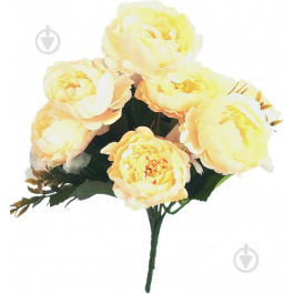  Букет роз пионов искусственных 7609 Цветы от королевы
