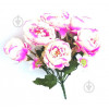  Букет роз пионов искусственных 7043 Цветы от королевы - зображення 1