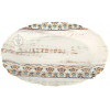 Porser Porselen Блюдо овальное Tiffany Navy 27 см - зображення 1