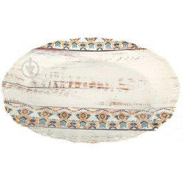 Porser Porselen Блюдо овальное Tiffany Navy 27 см