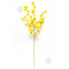 Devilon Цветок искусственный Орхидея 5 веток желтая Девилон (5102682630157) - зображення 1