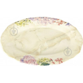 Porser Porselen Блюдо овальное Tiffany Pink 27 см