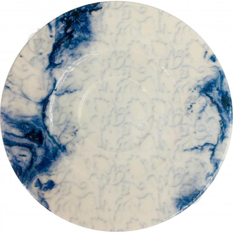 Gural Porselen Блюдце Athens Blue  15,5 см (GBSHAS01CT101122) - зображення 1