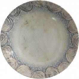 Gural Porselen Тарелка обеденная Athens Circles  20 см (GBSATN20DU101375)