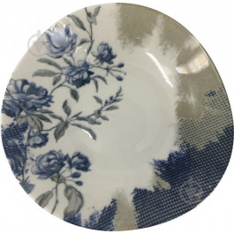 Gural Porselen Тарелка обеденная Blue Flowers  20 см (GBSRD20DU101856)