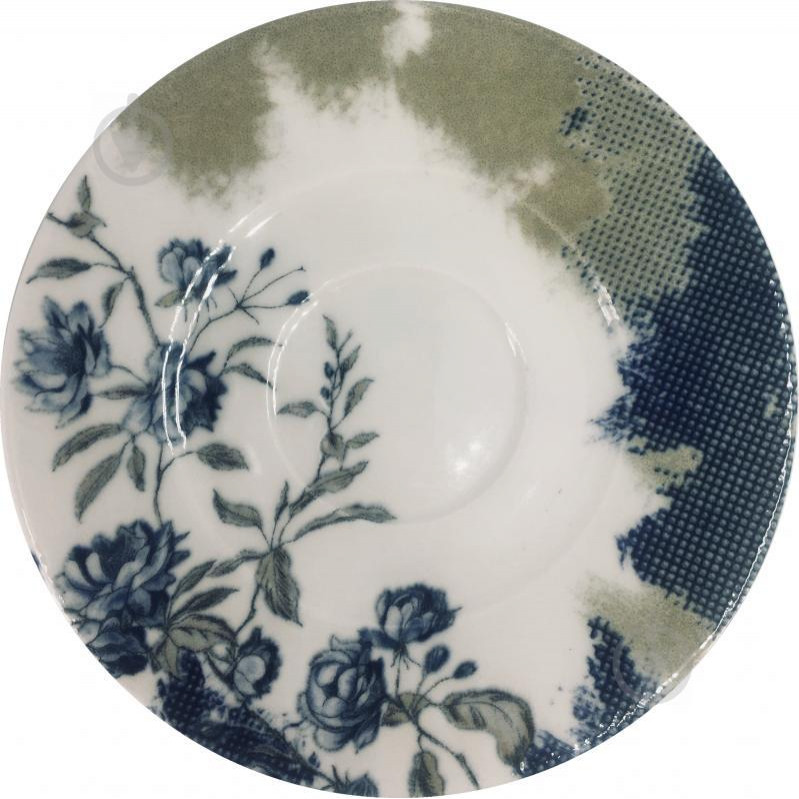 Gural Porselen Блюдце Blue Flowers 15,5 см (GBSHAS01CT101856) - зображення 1