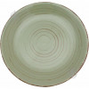 Bella Vita Тарелка подставная Antique green 21 см (09978 8.25"Salad Pla) - зображення 1
