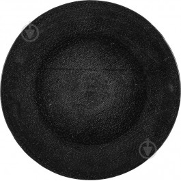  Блюдо Seta 33 см чорне Decor Cam (324633)
