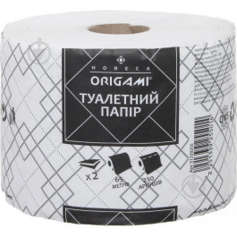 Origami Туалетная бумага Horeca отбеленная 65 м двухслойная 1 шт.