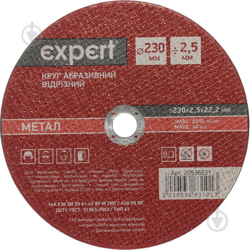 Expert 230x2,5x22,2 мм - зображення 1
