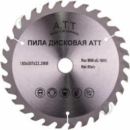 A.T.T. Пильный диск 180x22.2x1.7 Z30