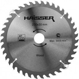Haisser Пильный диск 230x30x2.4 Z40