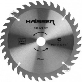   Haisser Пильный диск 185x20x2 Z36 HS109097