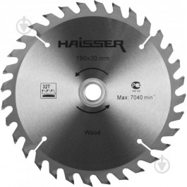   Haisser Пильный диск 190x30x2.4 Z32