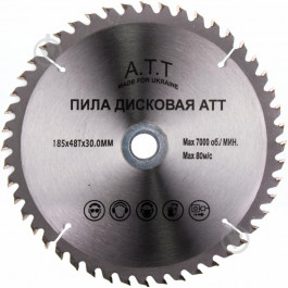 A.T.T. Пильный диск 185x30x1.7 Z48