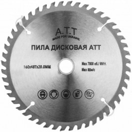 A.T.T. Пильный диск 160x20x1.7 Z48