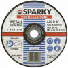 Диск відрізний SPARKY Круг отрезной по металлу 180x3,0x22,2 мм
