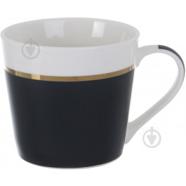 Fiora Чашка Elegant Black 400 мл фарфор (B44-P2021)