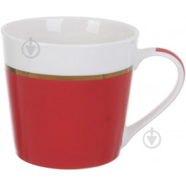 Fiora Чашка Elegant Red 400 мл фарфор (B44-P2022)