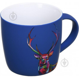  Чашка Neon Deer 350 мл темно-синяя
