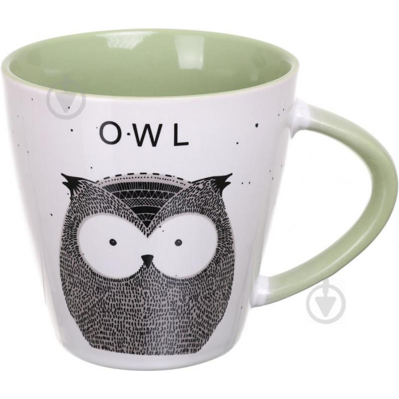  Чашка Cute Owl 370 мл - зображення 1