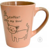 Milika Чашка Coffee Cat Pink 320 мл M0420-38022B - зображення 1